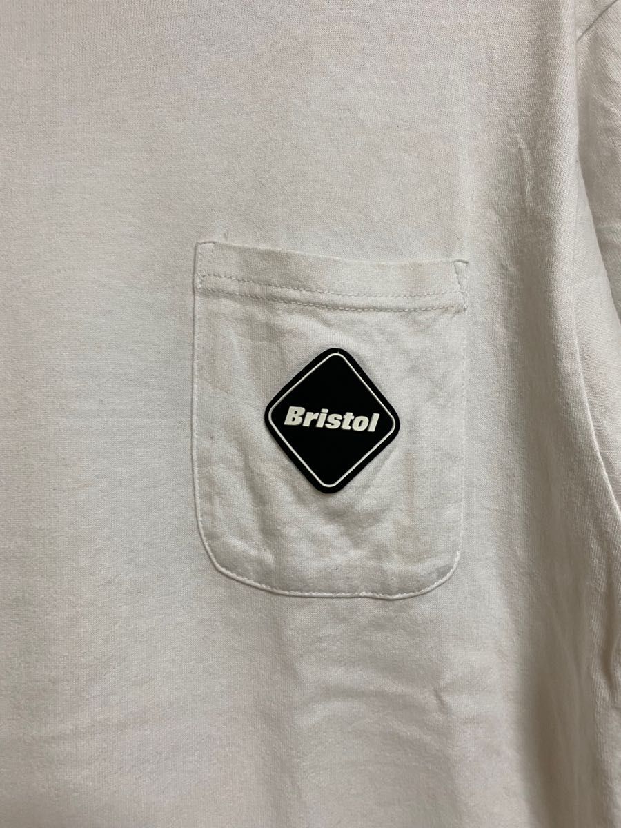 F C Real Bristol エフシーレアルブリストル ビッグロゴ Tシャツ F C Real Bristol エフシーレアルブリストル ビッグロゴ Tシャツ