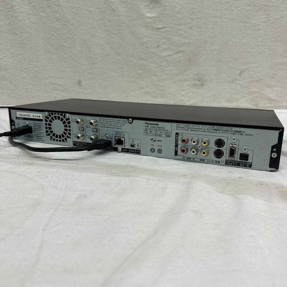 Panasonic DMR-BW690パナソニック 2010年製 DIGA ブルーレイ Panasonic DMR-BW690パナソニック 2010年製 DIGA ブルーレイ