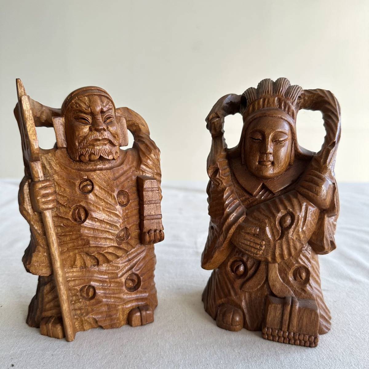 神楽面 七福神福禄寿神面 縁起物 骨董品 Yahoo!フリマ(旧)-