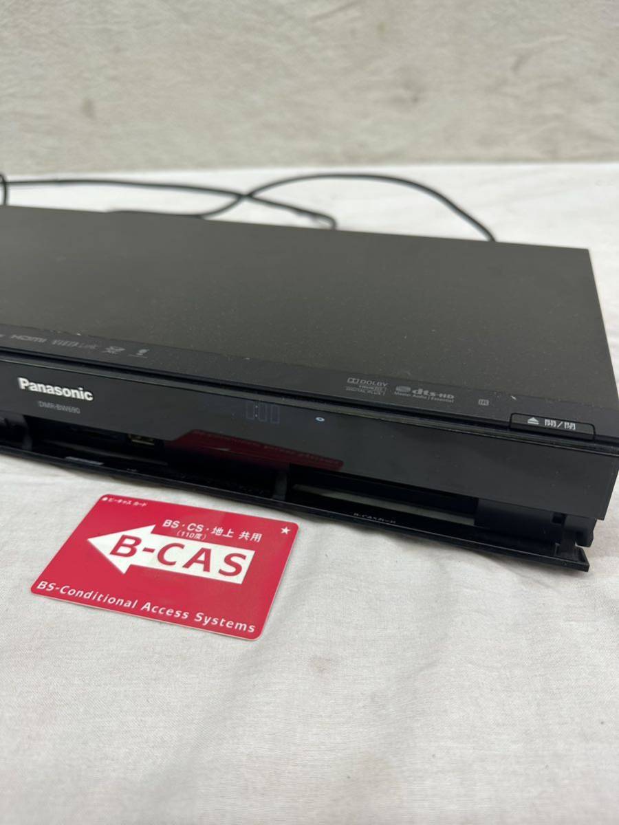 Panasonic DMR-BW690パナソニック 2010年製 DIGA ブルーレイ Panasonic DMR-BW690パナソニック 2010年製 DIGA ブルーレイ