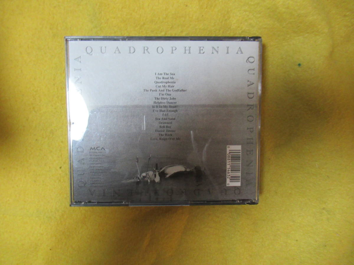 THE WHO QUADROPHNIA CD 2枚組　国内版　_画像4