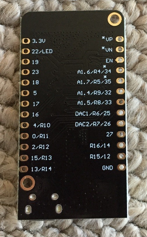 LOLIN32 ESP32 ESP-WROOM-32 CH-340 開発ボード Arduino IDE NodoMCU MicroPython Wi-Fi Bluetooth リチウム電池端子_画像5