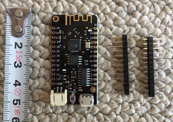 LOLIN32 ESP32 ESP-WROOM-32 CH-340 開発ボード Arduino IDE NodoMCU MicroPython Wi-Fi Bluetooth リチウム電池端子_画像6