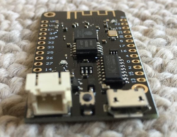 LOLIN32 ESP32 ESP-WROOM-32 CH-340 開発ボード Arduino IDE NodoMCU MicroPython Wi-Fi Bluetooth リチウム電池端子_画像1