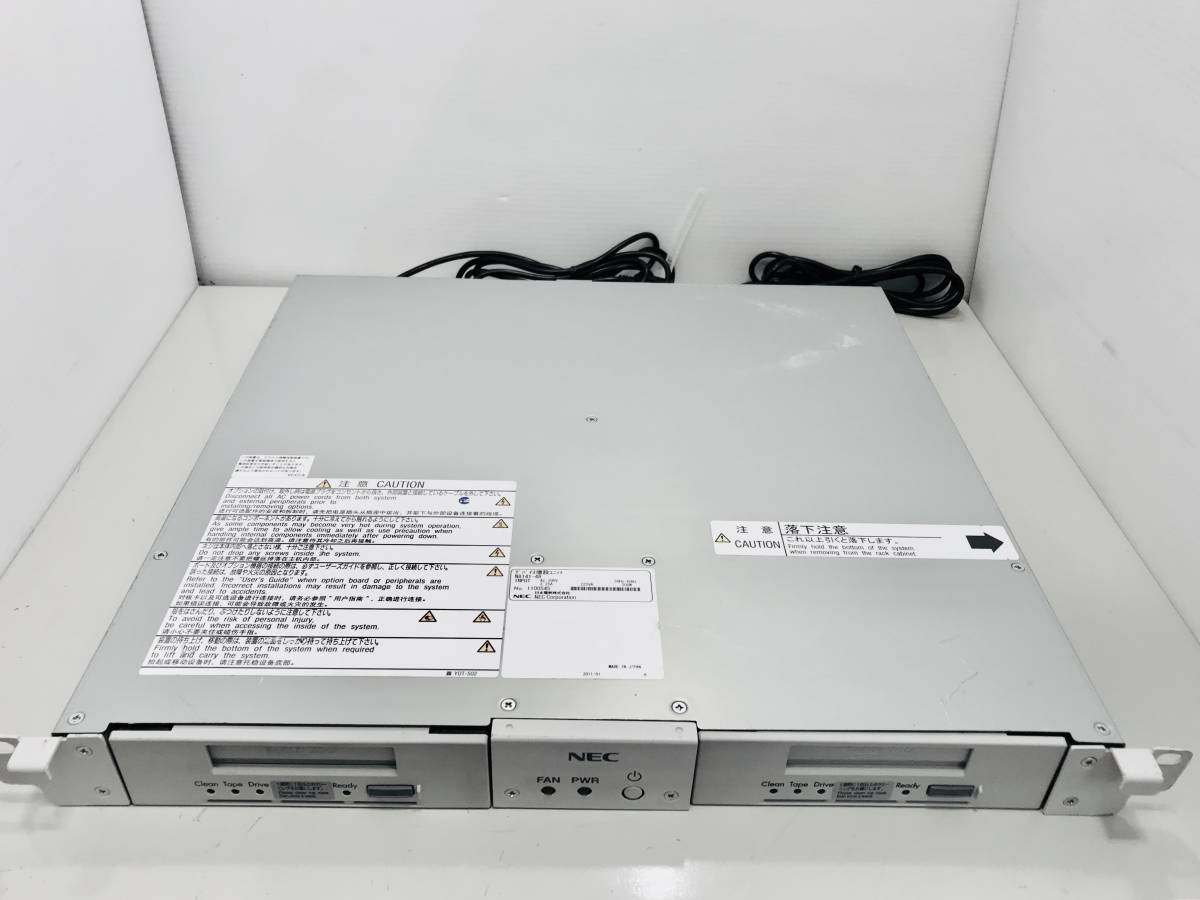 NECene-si-DAT160 ленточный накопитель KT-1U220Ndato1U сервер рабочая станция носитель записи долгое время сохранение самый . доверие возможен данные хранение 