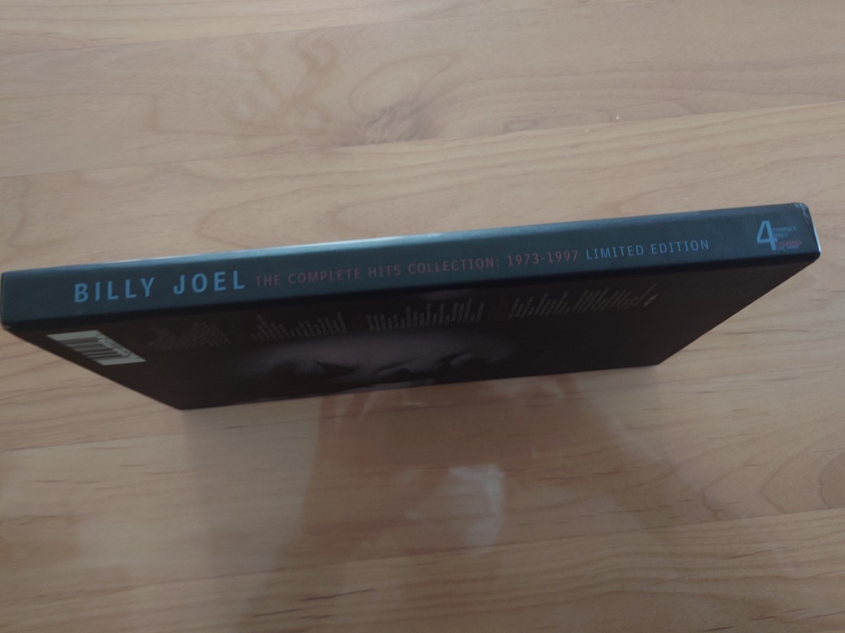 ★ビリー・ジョエル Billy Joel★Complete Hits Collection 1973-1997★2CDのみ（2枚なし）★ツメ折れあり★中古品★ジャンク_画像6