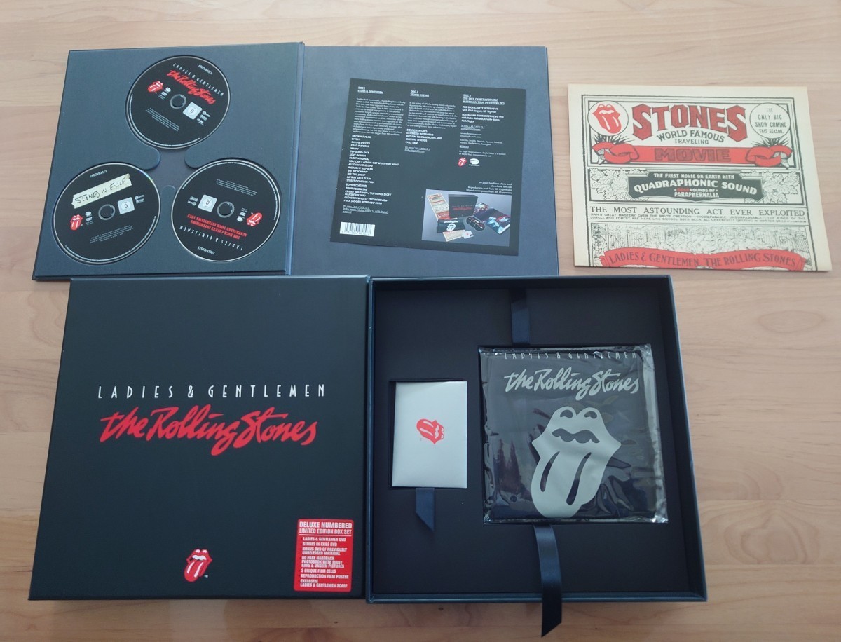 * low кольцо * Stone zThe Rolling Stones*Ladies & Gentlemen женский &jentoru men *3DVD* ограничение запись * плёнка есть * б/у товар 