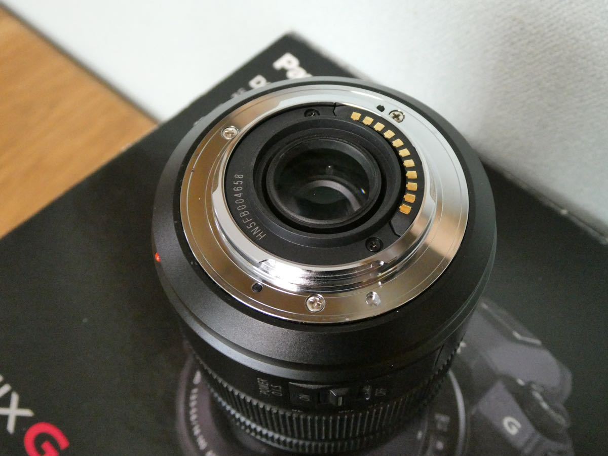 Panasonic LUMIX デジタル一眼カメラ/レンズキット DMC-G7H-K ブラック_画像8