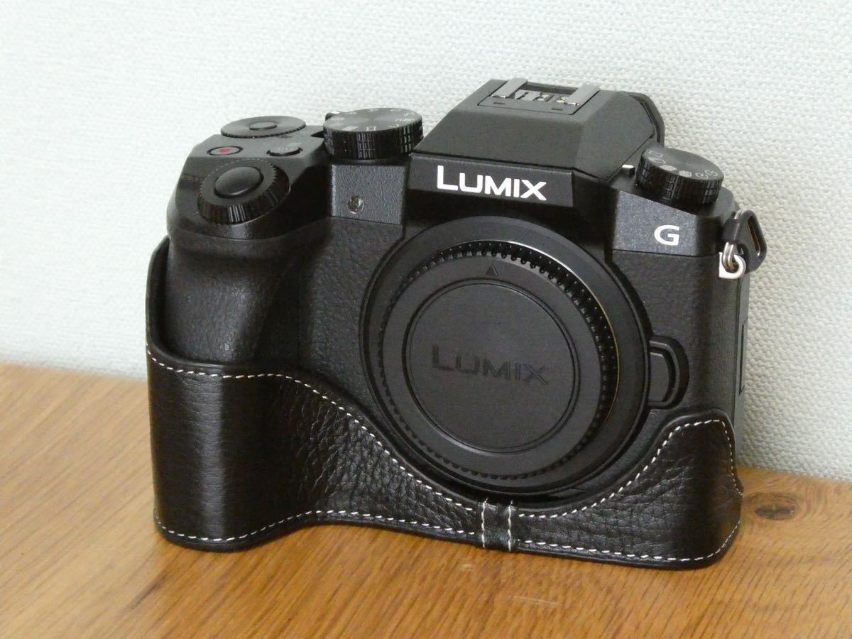 Panasonic LUMIX デジタル一眼カメラ/レンズキット DMC-G7H-K ブラック_画像9