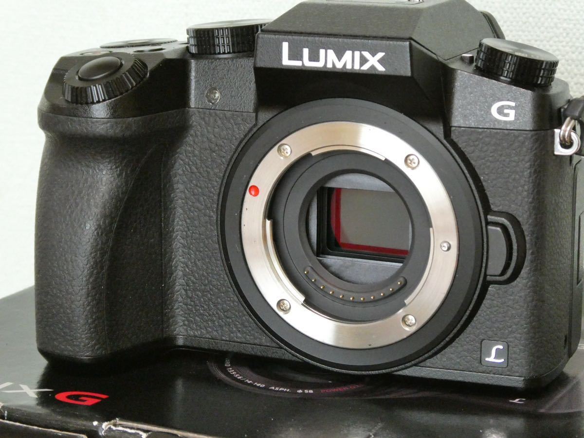 Panasonic LUMIX デジタル一眼カメラ/レンズキット DMC-G7H-K ブラック_画像5