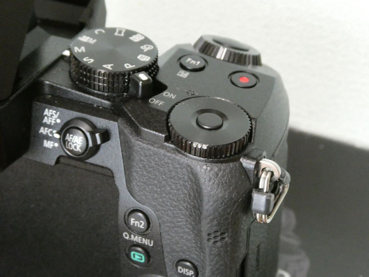 Panasonic LUMIX デジタル一眼カメラ/レンズキット DMC-G7H-K ブラック_画像3
