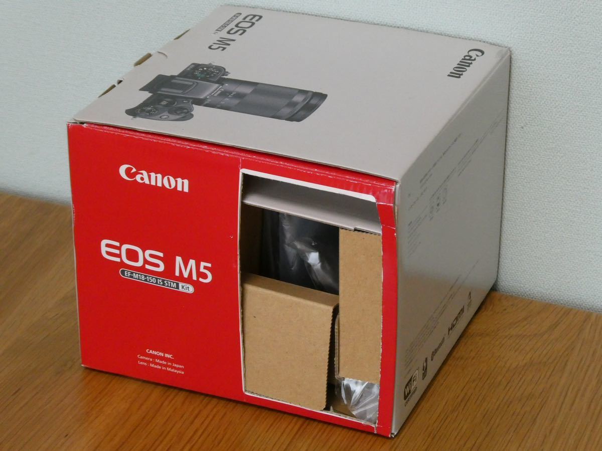 CANON EOS M5 EF-M18-150 IS STM キットレンズ無し_画像7