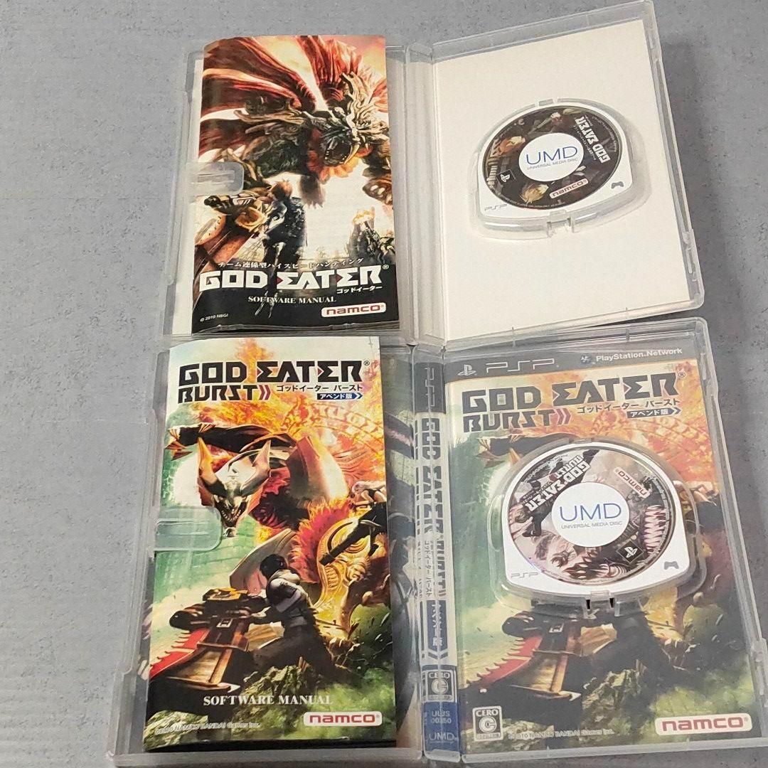 PSP GOD EATER セット