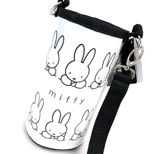 ミッフィー miffy ペットボトルホルダー モノトーン 水筒_画像2