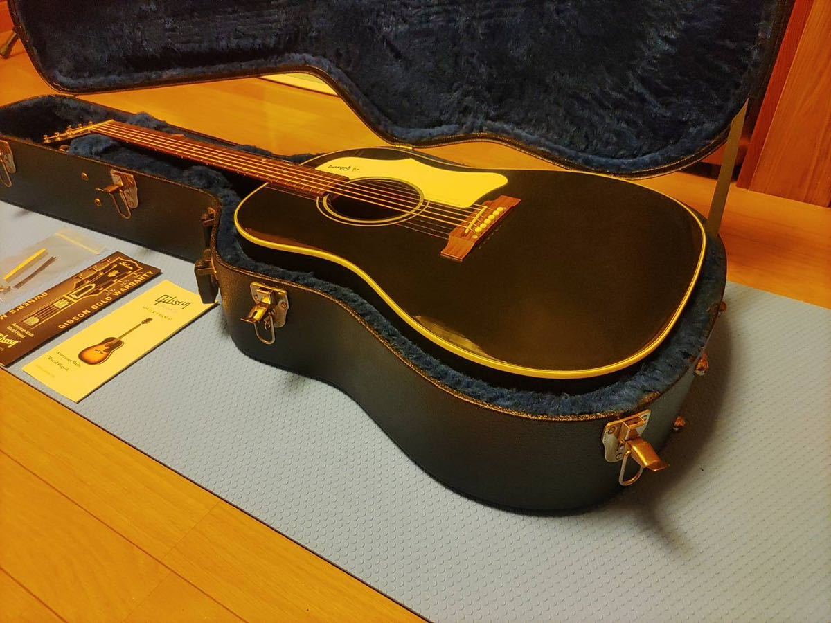 美品 Gibson カスタムショップ製 1960' J-45 EB エレアコ仕様(2013年