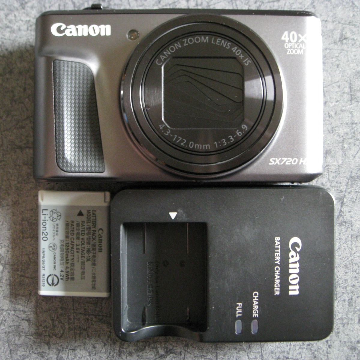 CANON PowerShot SX720 HS (PC2272)動作確認済 | transparencia