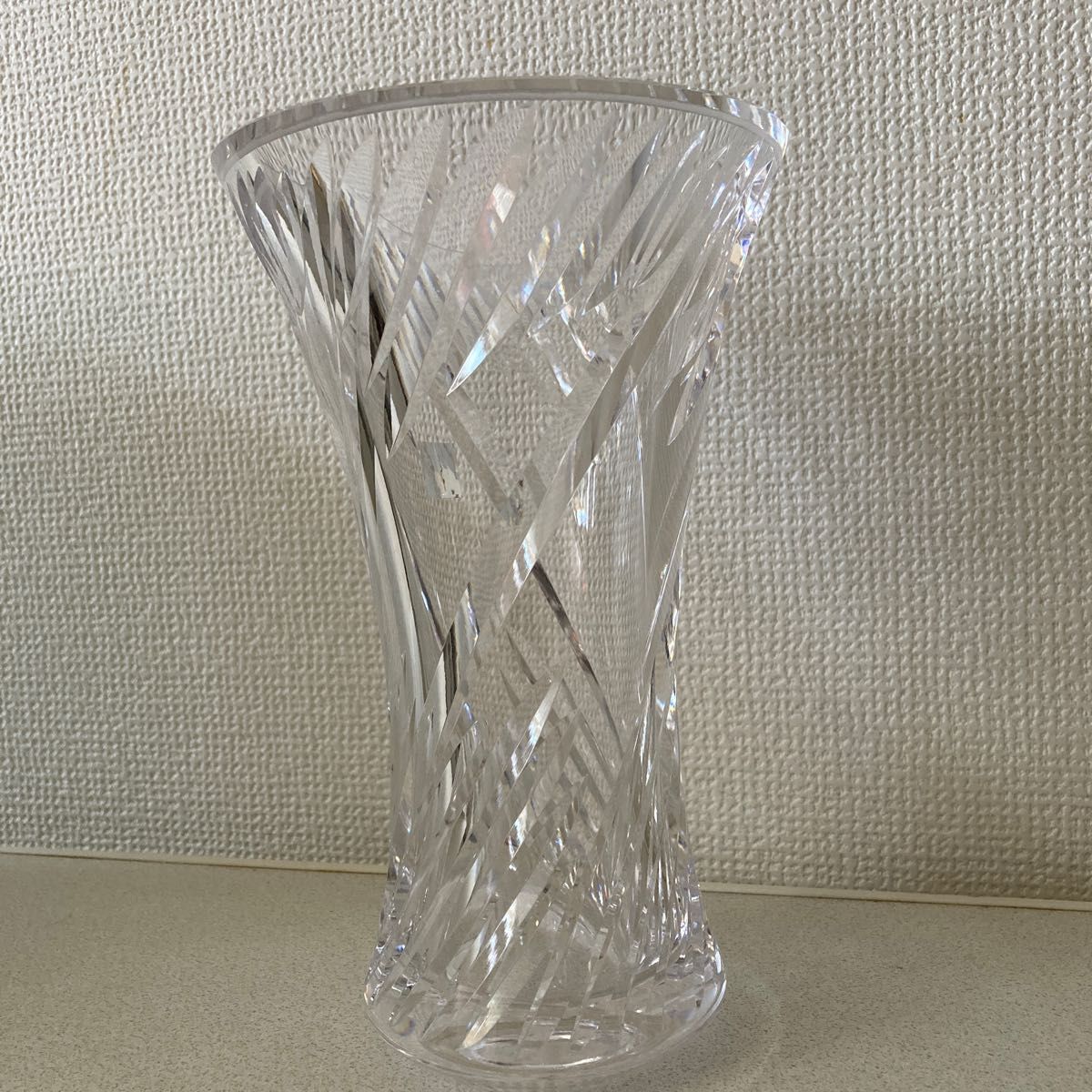 KAGAMI CRYSTALカガミクリスタル花瓶