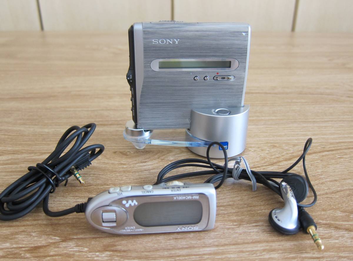 SONY ソニー Hi-MD MZ-NH1 再生 録音可 外観美品 | graficapgm.com.br