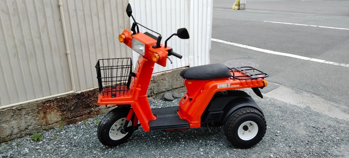 ファッション通販】 ジャイロアップ ミニカー登録車