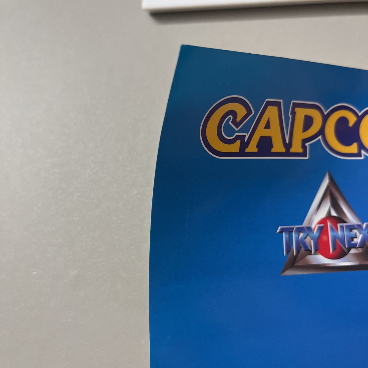 非売品 販促用ポスター CAPCOM PlayStation ロックマン8メタル