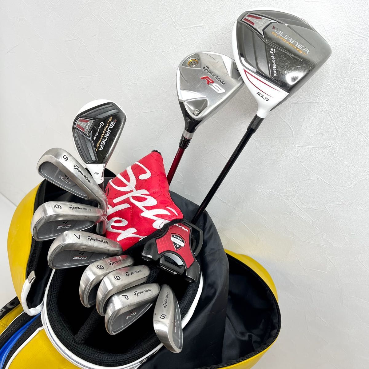 TaylorMade テーラーメイド ルコック burner バーナー R9 T200