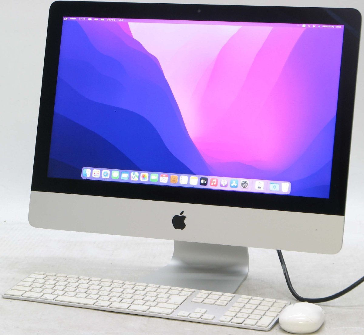 iMac 2015 21.5インチ メモリ16GB HDD1TB-