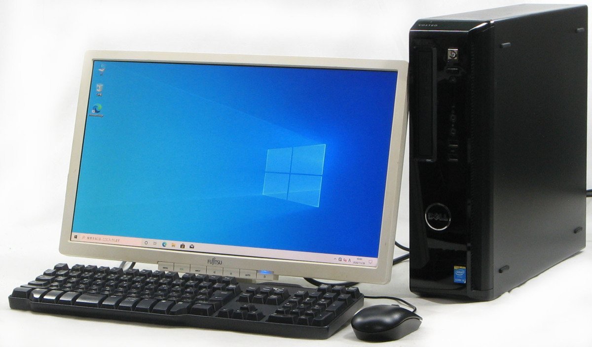 春早割 DELL Vostro デスクトップ i5-4460/DVDマルチ/HDMI/Windows10