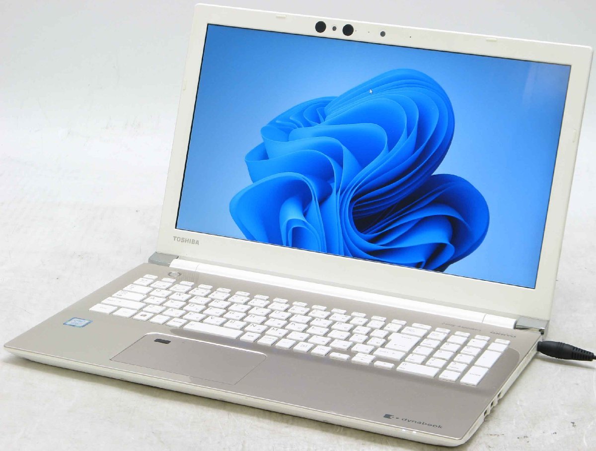 安価 ワタナベ 東芝 dynabook AZ65/FGSD PAZ65FG-BEL □ i7-8550U/SSD