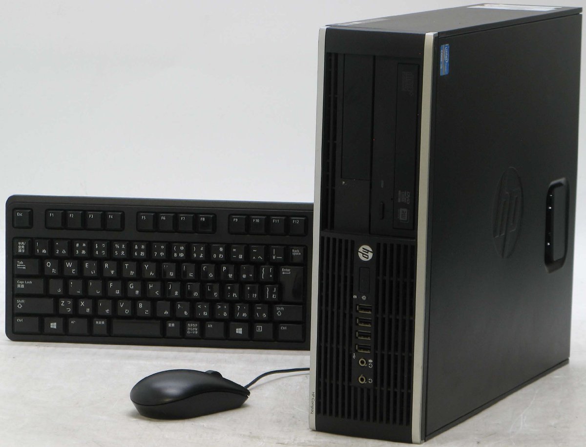 注目 HP Compaq 6200Pro SFF-2400 □ i5-2400/DisplayPort/省スペース