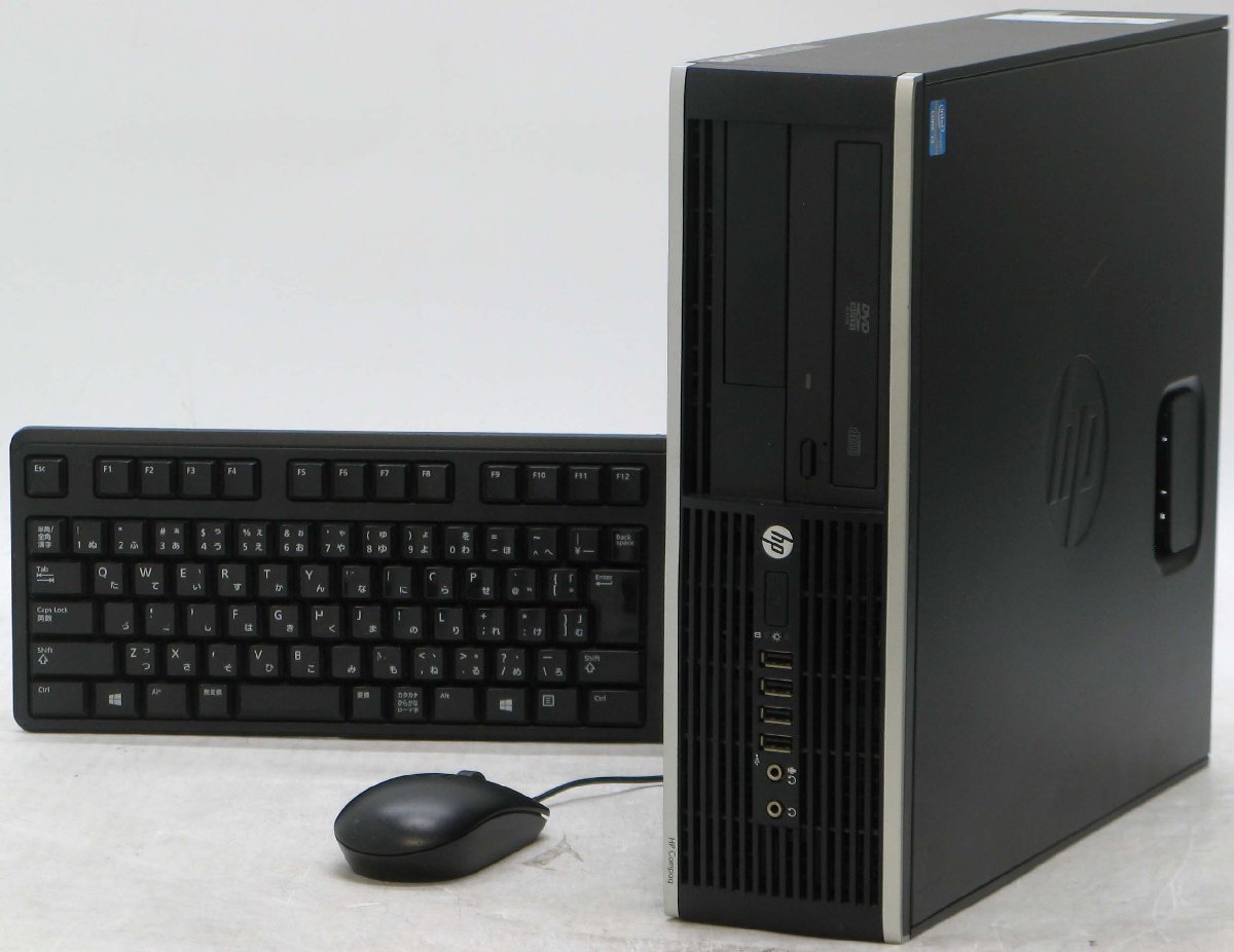 本物 6300 Pro Compaq HP SFF-3240 デスクトップ i3-3240/DVDROM