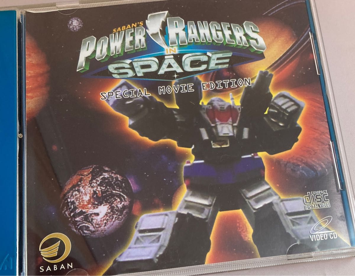 Power Rangers in Space Special Movie Edition 英語版　Video CD