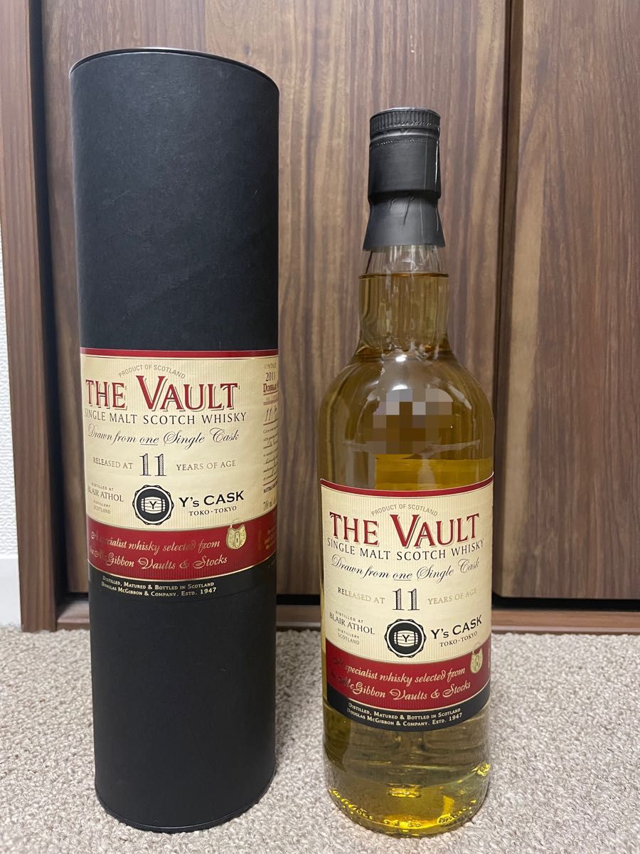 日本公式通販サイト 11年 THE VAULT Y´s CASK ザ ヴォルト