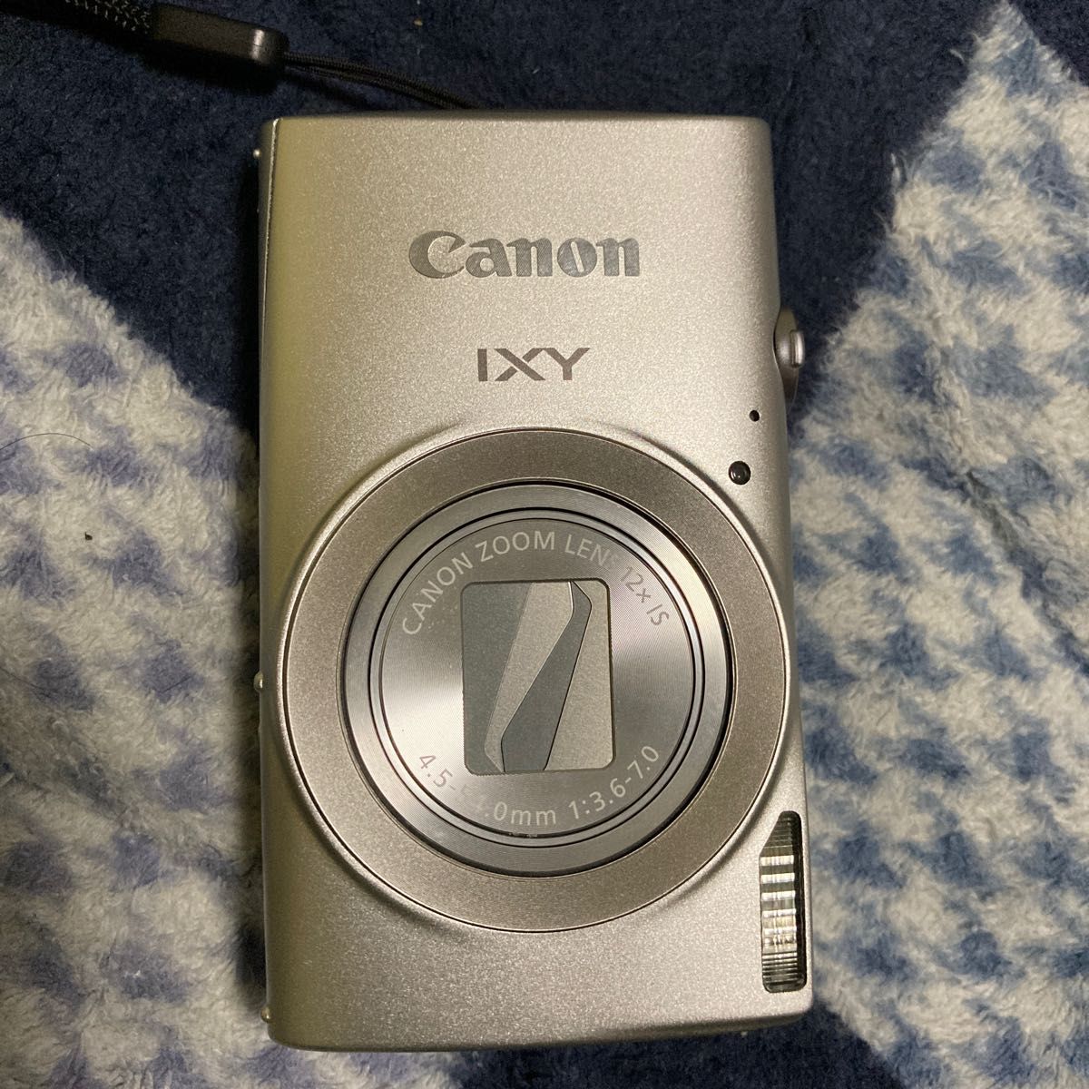 キヤノン Canon デジタルカメラ シルバー 光学12倍ズーム IXY170 (SL)