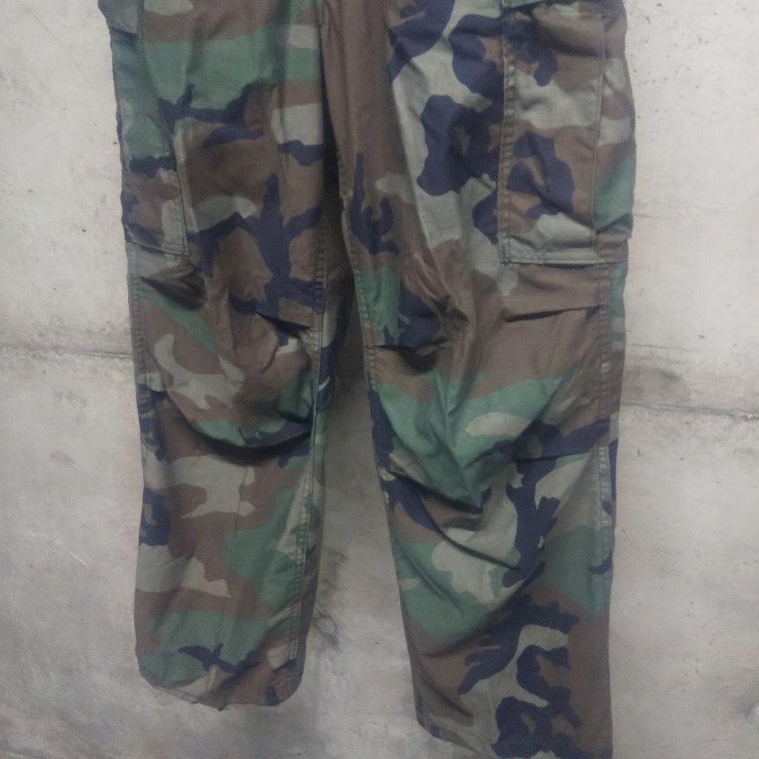 s US.ARMY M カーゴパンツ ウッドランド 米軍 美品 アメリカ軍 M フィールドパンツ ミリタリーパンツ カモフラ 迷彩  vintage