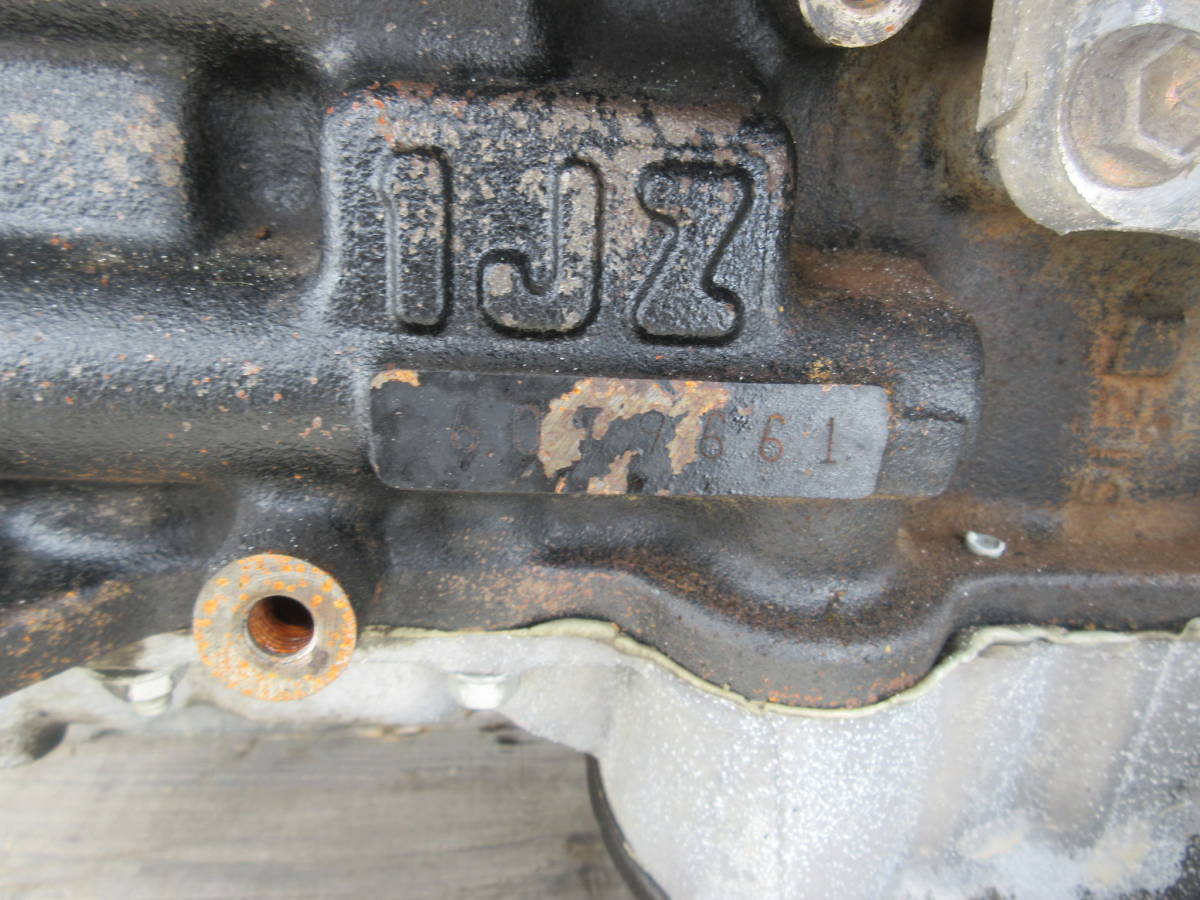 JZZ30 トヨタ ソアラ エンジン オートマ ターボ 1JZ-GTE 2500cc 24バルブ DOHC EFI 中古 ☆050605ｒｓの画像8