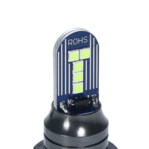 高輝度 LEDヘッドライト LEDフォグランプ H8/H11/ 2本 ポン付け LEDバルブ (グリーン)_画像4
