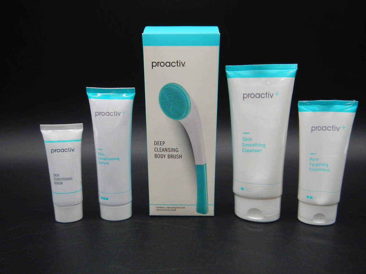 PROACTIV proactive CLEANSER Proactiv Smoothing Conditioning Targeting summarize set 