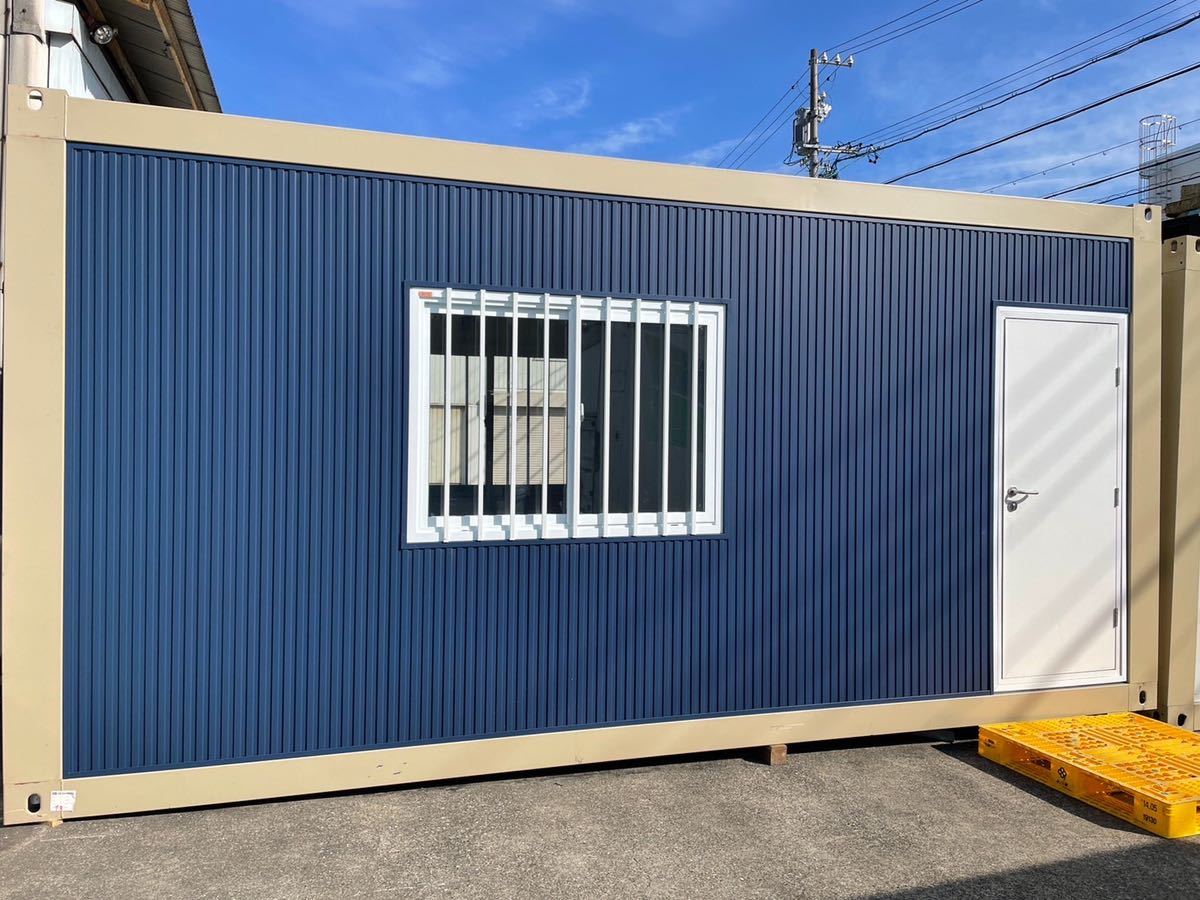 完全オーダー式 ユニットハウス 事務所 プレハブハウス コンテナ 完全オーダー式 ユニットハウス 事務所 プレハブハウス コンテナ