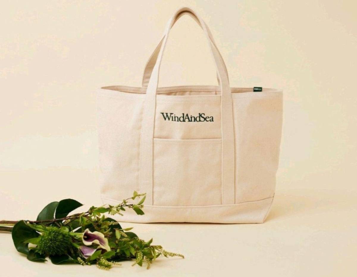 取扱No.1 【Mサイズ】 WIND AND SEA × L.L.BEAN TOTE BAG | www.barkat.tv