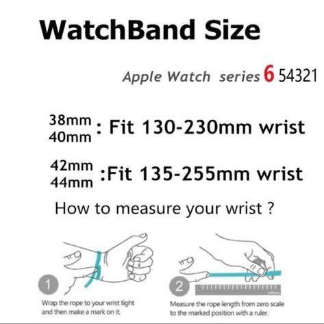 【新品】Apple Watch用 ミラネーゼバンド ストラップ シルバー アップルウォッチ シリーズ8 7 se 6 5 4(バンド幅 38 40 41mm対応) ！_画像8