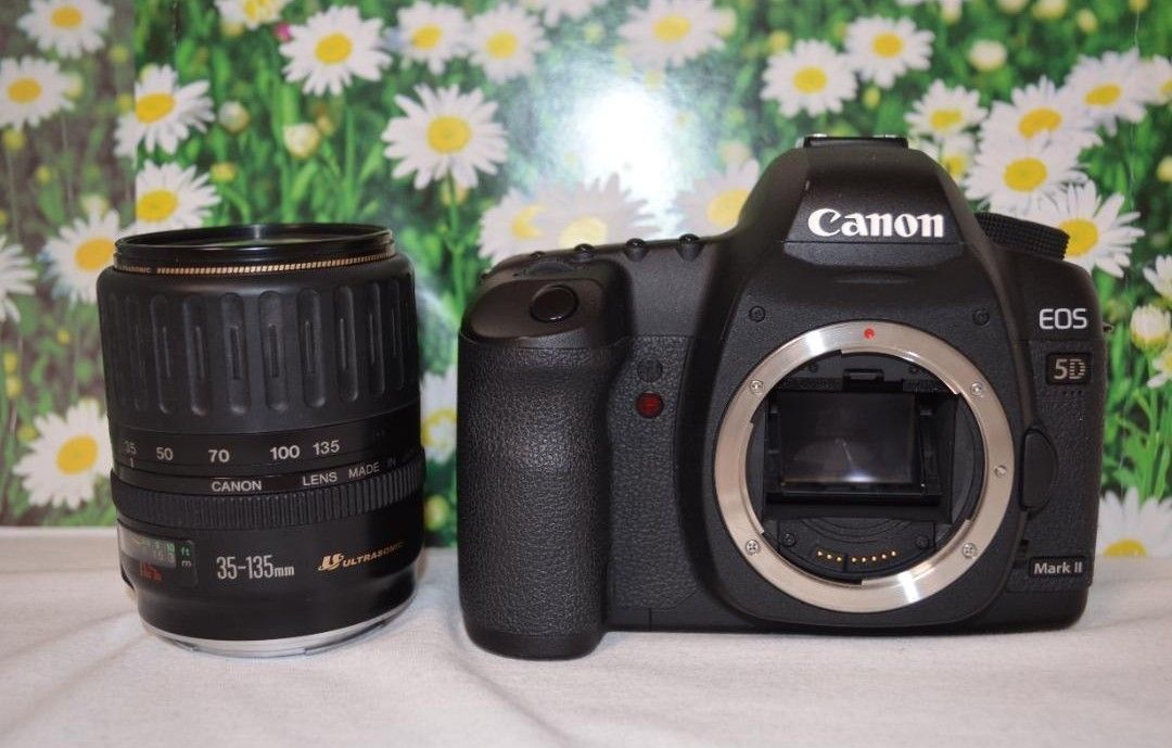 ✨フルサイズ！✨ Canon EOS 5D mark II 一眼レフ カメラ-