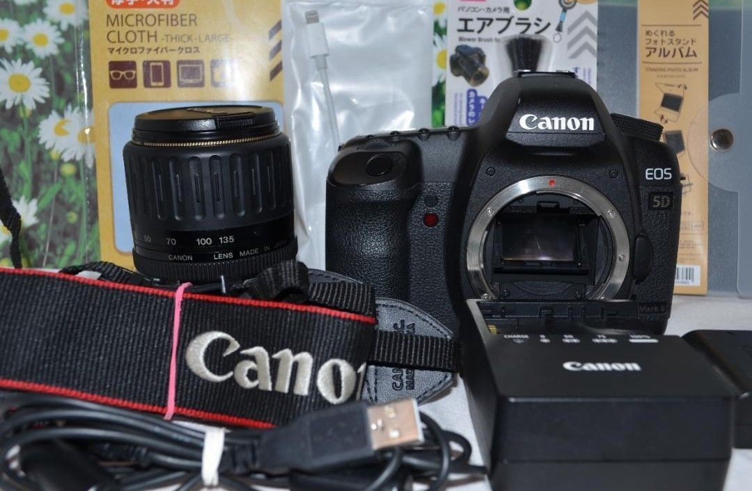 ★フルサイズ！★Canon EOS 5D mark II 一眼レフ カメラ