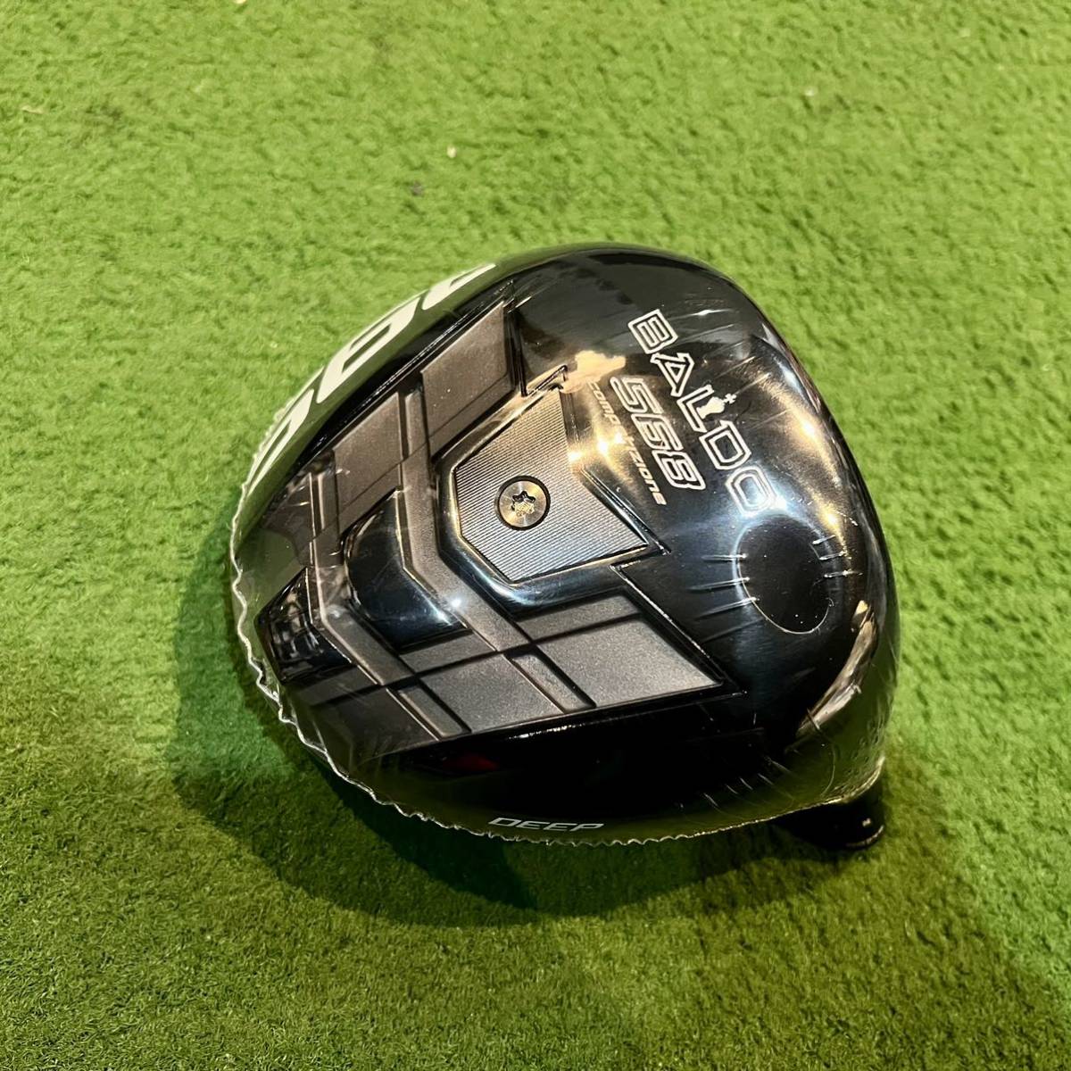新品未使用 2023 BALDO COMPETIZIONE 568 DRIVER HEAD DEEP SHALLOW