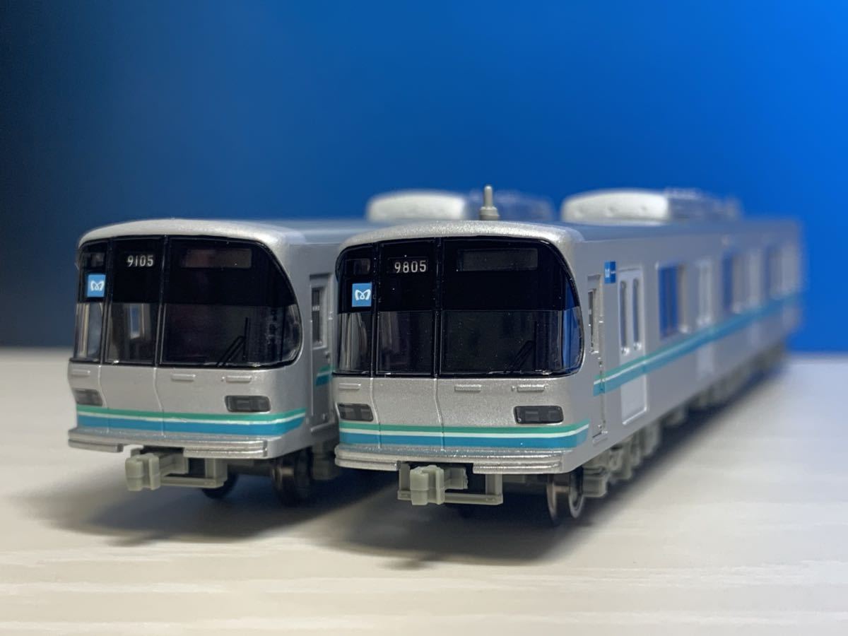 マイクロエース A8497 東京メトロ9000系 1次車 南北線 6両セット(私鉄