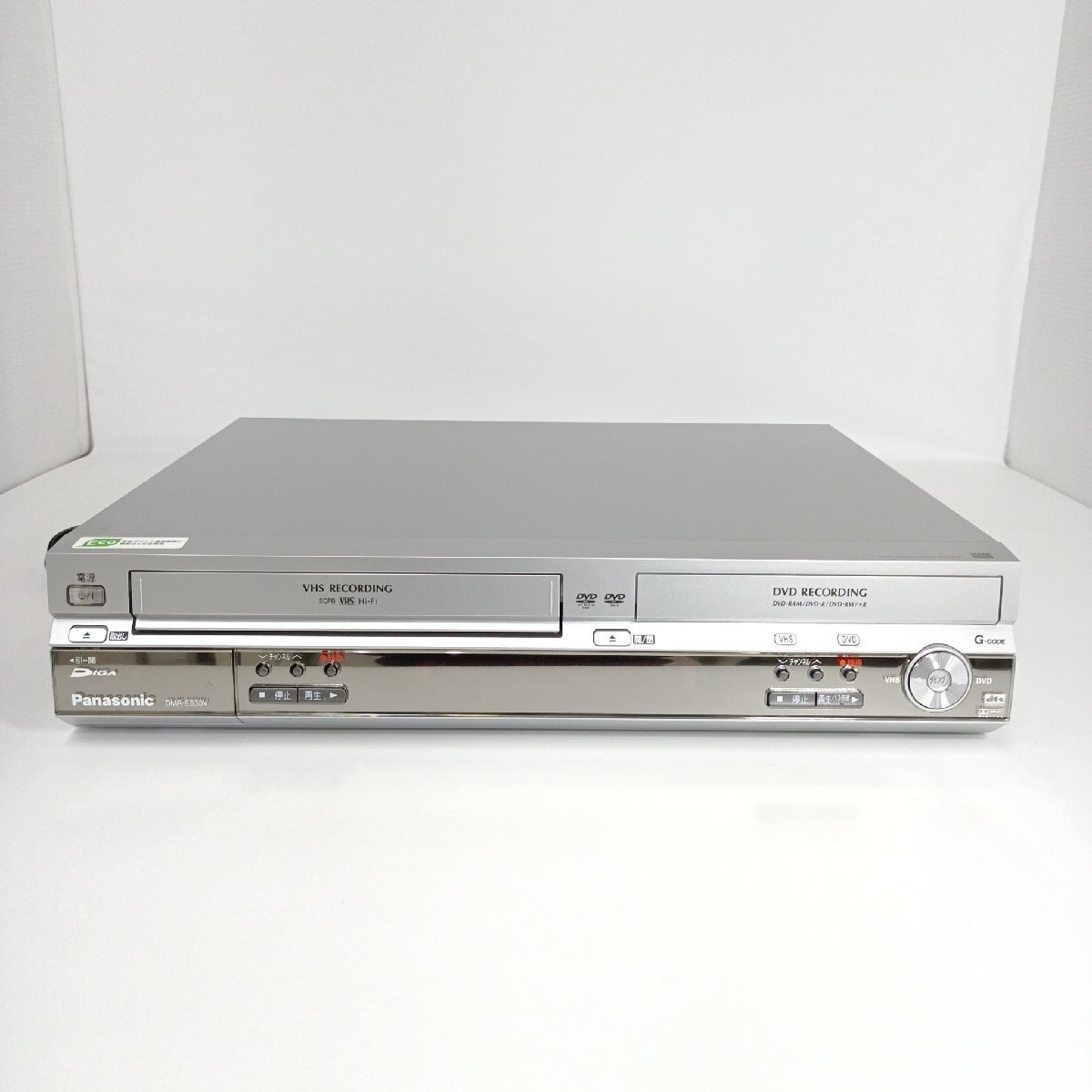 大割引 DMR-ES30V Panasonic パナソニック DVDレコーダー RECORDER