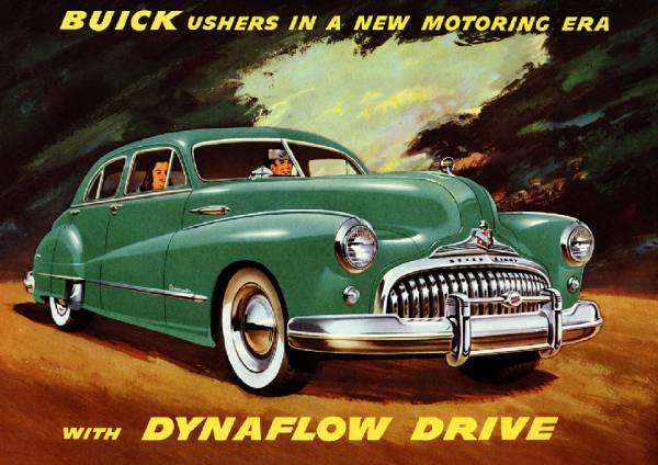 ◆1948年の自動車広告　ビュイック　BUICK_画像1