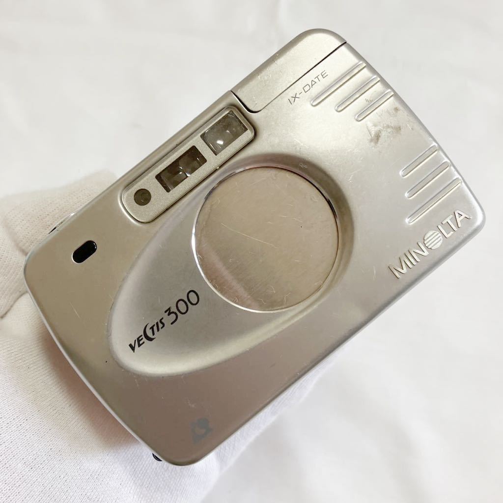 утиль MINOLTA цифровая камера цифровая камера VECTIS300 Minolta bektis retro 