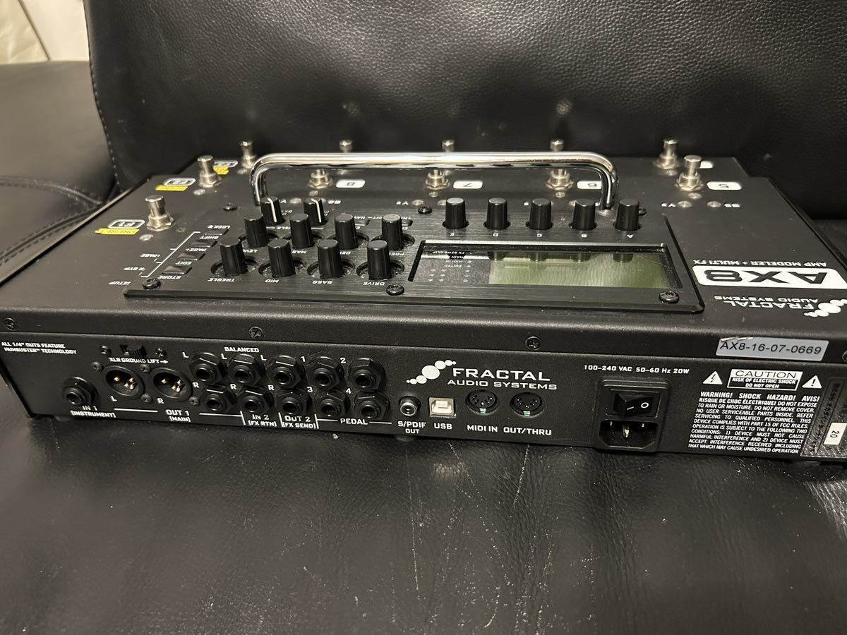 Fractal Audio Systems ( フラクタルオーディオシステムズ Fractal Audio Systems ( フラクタルオーディオシステムズ