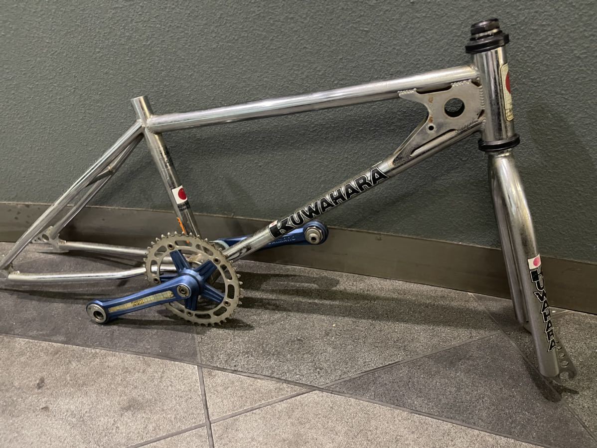 Yahoo!オークション - kuwahara kz-1 old bmx shimanoDX kurank Yahoo!オークション - kuwahara kz-1 old bmx shimanoDX kurank