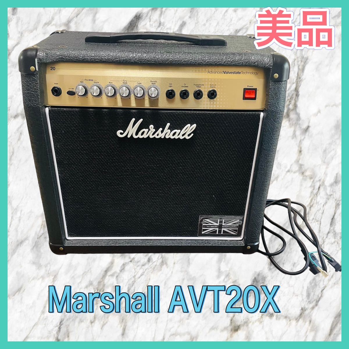 マーシャル Marshall ギターアンプ AVT20X - 楽器、器材